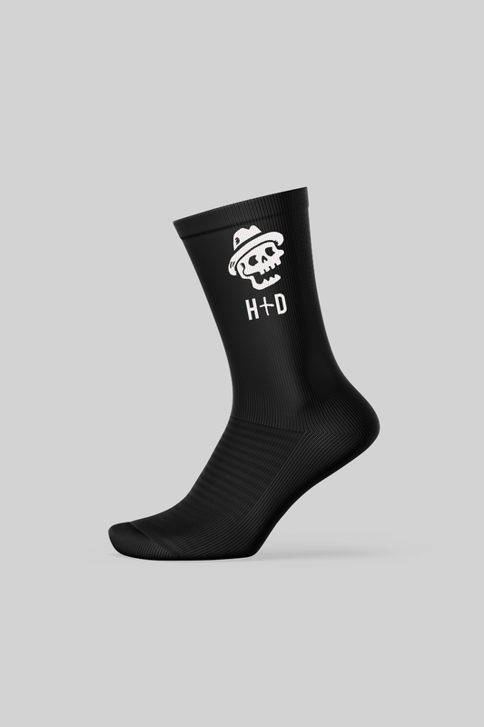 Skelly Man Tube Socks