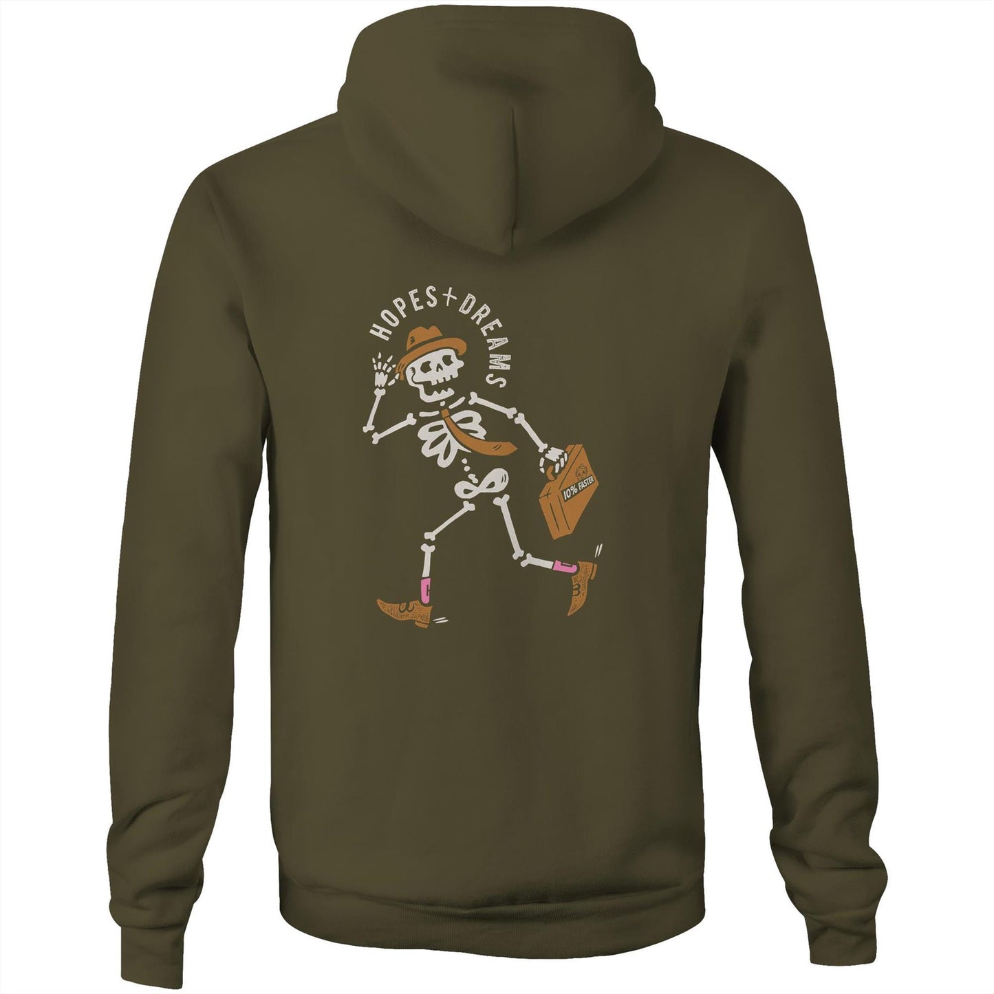 Skelly Man Hoodie