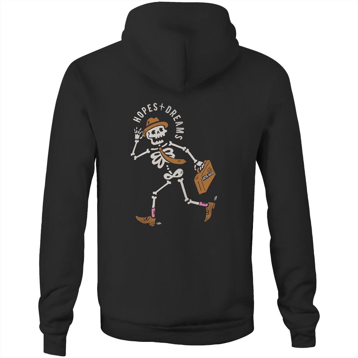 Skelly Man Hoodie