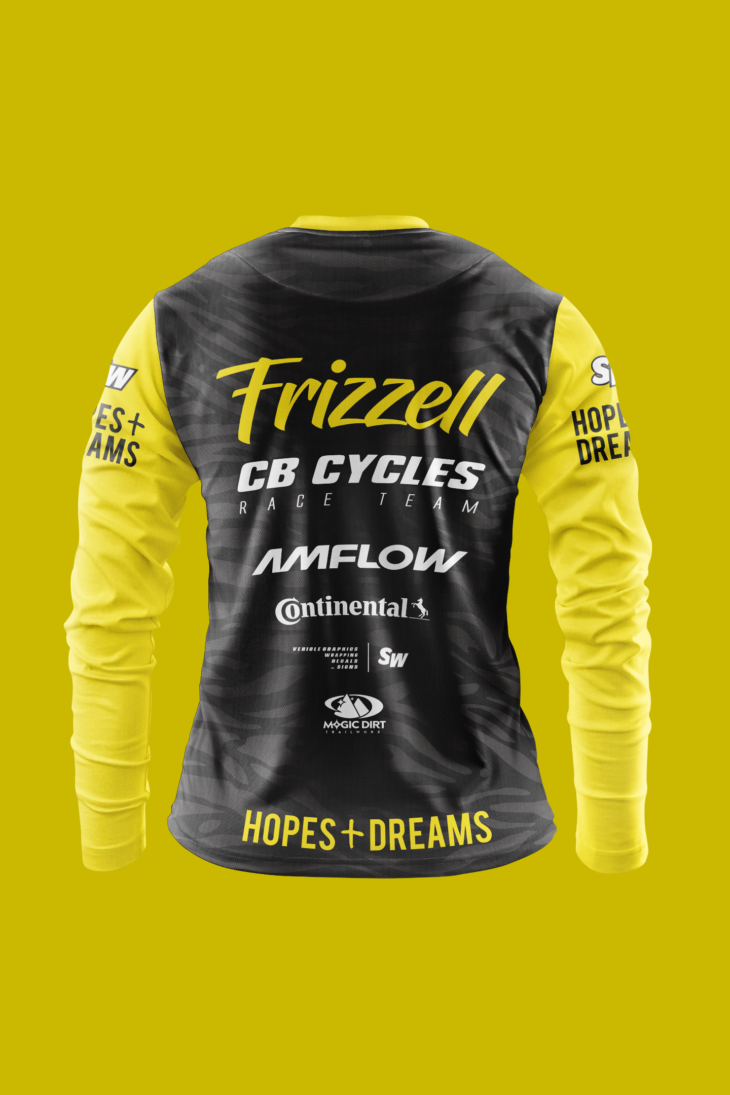 CB Cycles 2025 Team Jersey