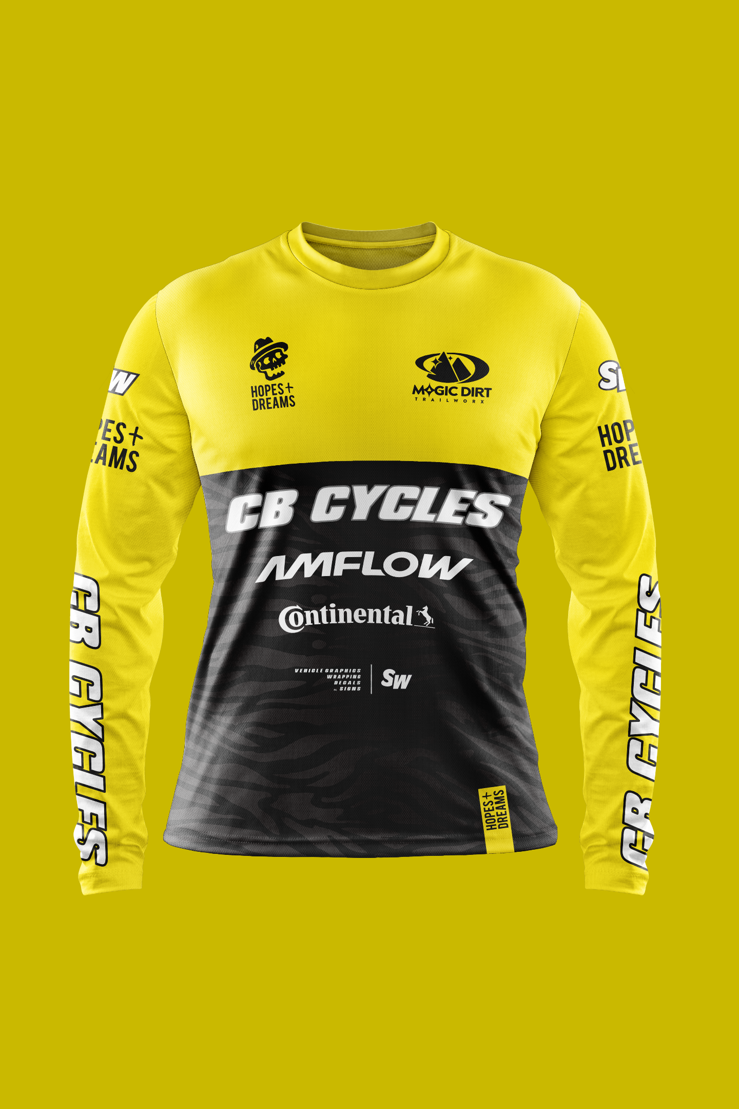CB Cycles 2025 Team Jersey