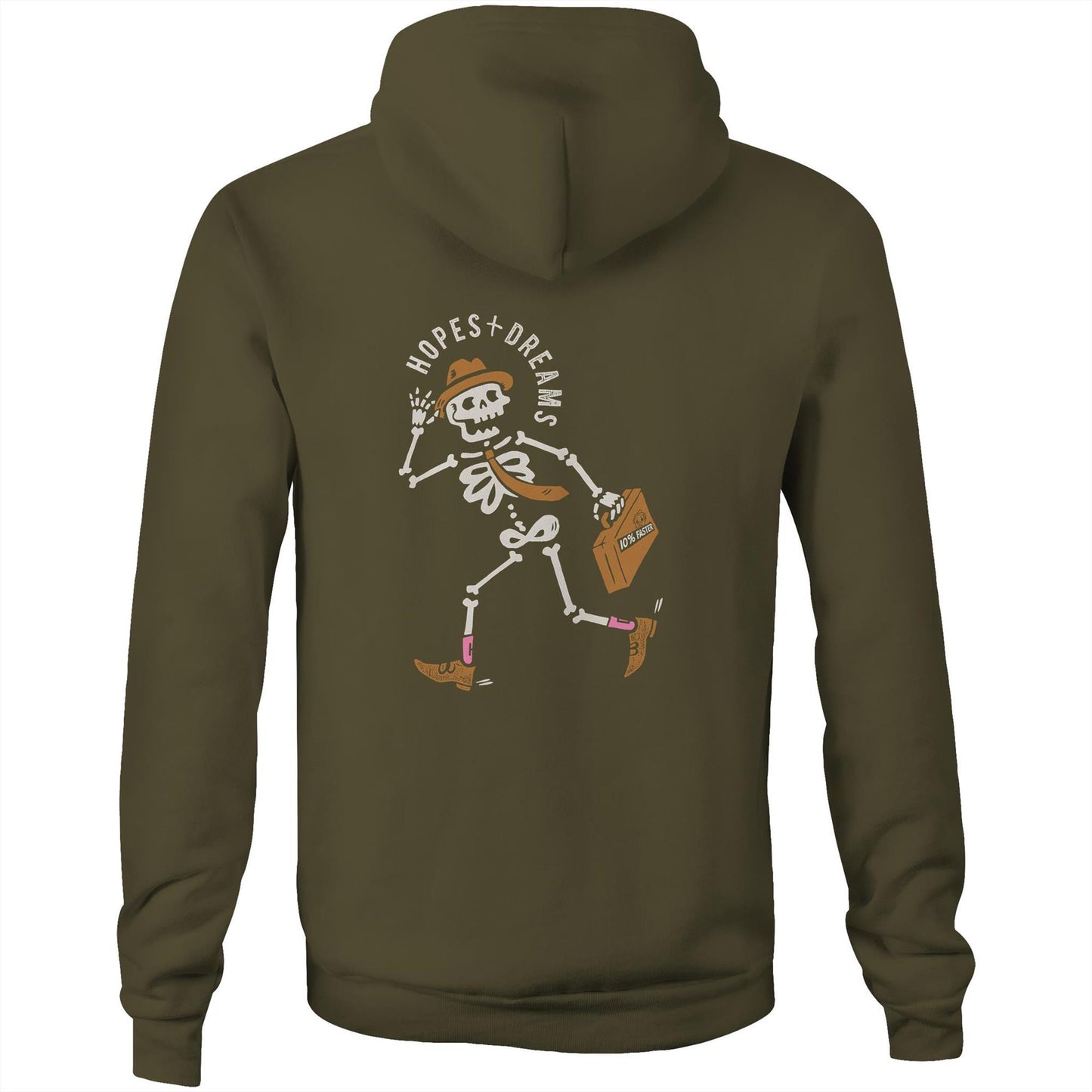 Skelly Man Hoodie